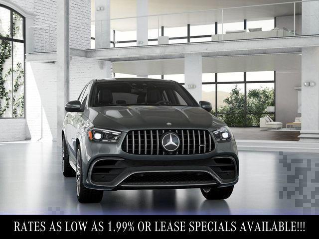 used 2025 Mercedes-Benz AMG GLE 63 car, priced at $135,921