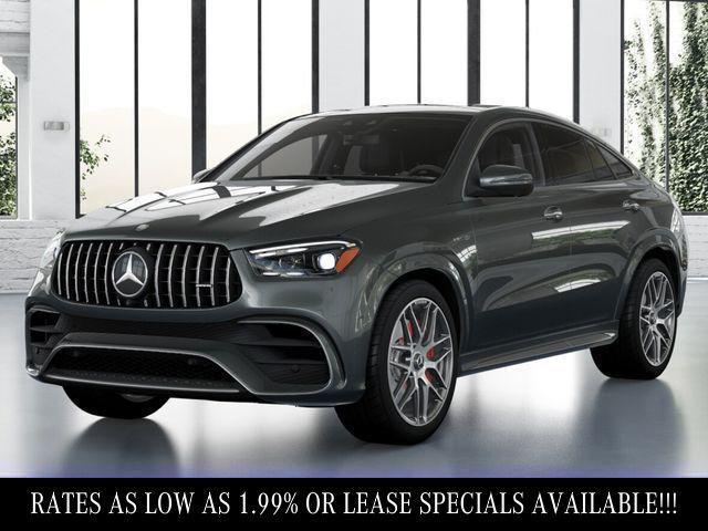used 2025 Mercedes-Benz AMG GLE 63 car, priced at $135,921
