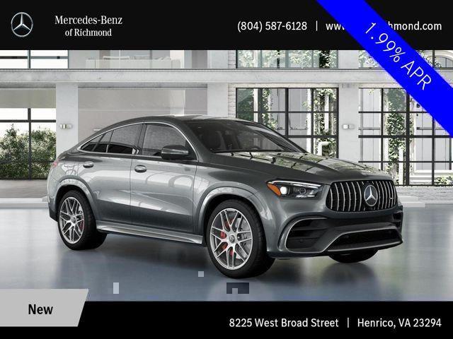 used 2025 Mercedes-Benz AMG GLE 63 car, priced at $124,983