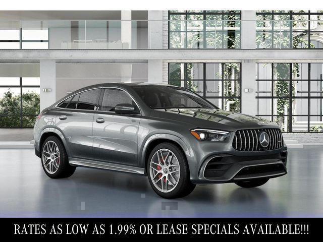 used 2025 Mercedes-Benz AMG GLE 63 car, priced at $135,921