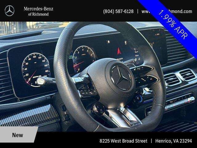 used 2025 Mercedes-Benz AMG GLE 63 car, priced at $119,983
