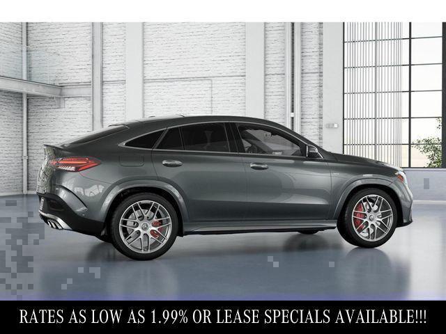 used 2025 Mercedes-Benz AMG GLE 63 car, priced at $135,921