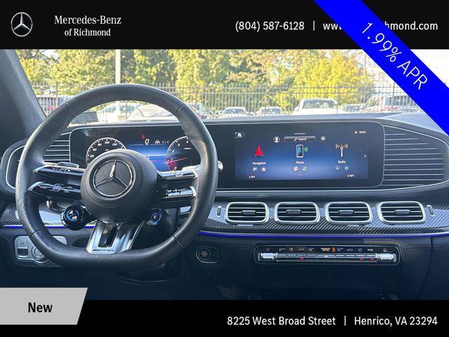 used 2025 Mercedes-Benz AMG GLE 63 car, priced at $119,983