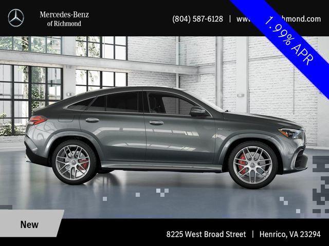 used 2025 Mercedes-Benz AMG GLE 63 car, priced at $124,983