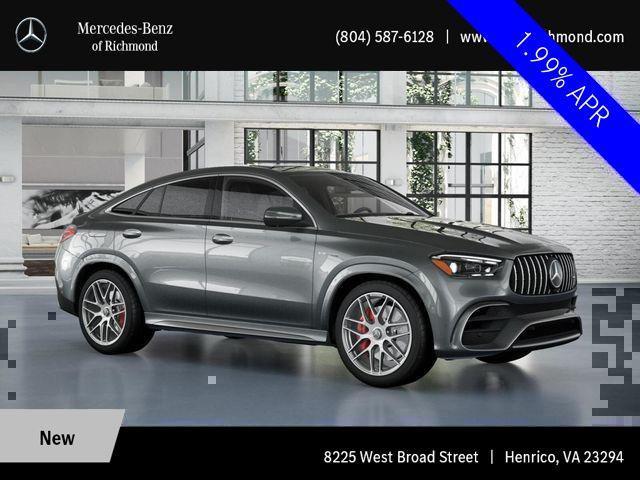 used 2025 Mercedes-Benz AMG GLE 63 car, priced at $124,983