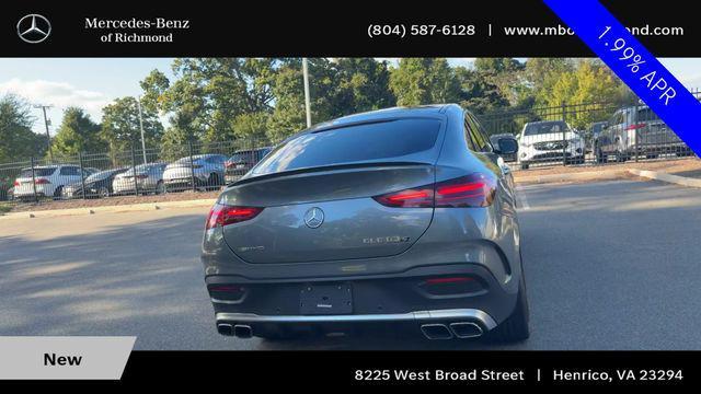used 2025 Mercedes-Benz AMG GLE 63 car, priced at $119,983