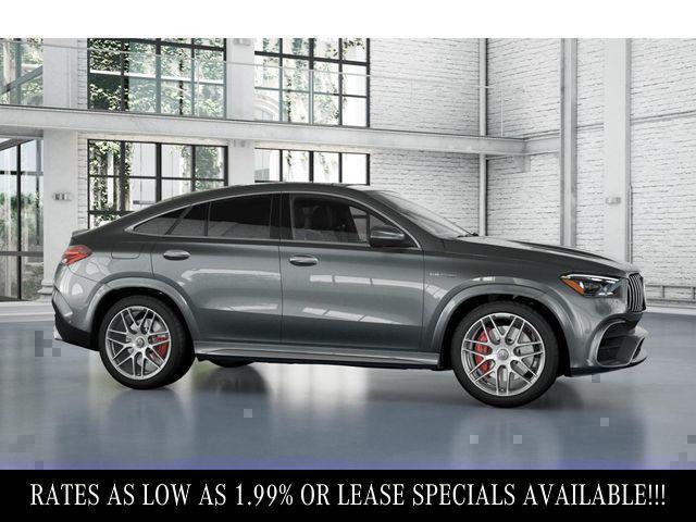 used 2025 Mercedes-Benz AMG GLE 63 car, priced at $135,921