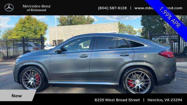 used 2025 Mercedes-Benz AMG GLE 63 car, priced at $119,983