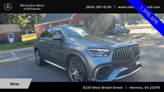 used 2025 Mercedes-Benz AMG GLE 63 car, priced at $119,983