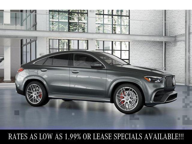 used 2025 Mercedes-Benz AMG GLE 63 car, priced at $135,921