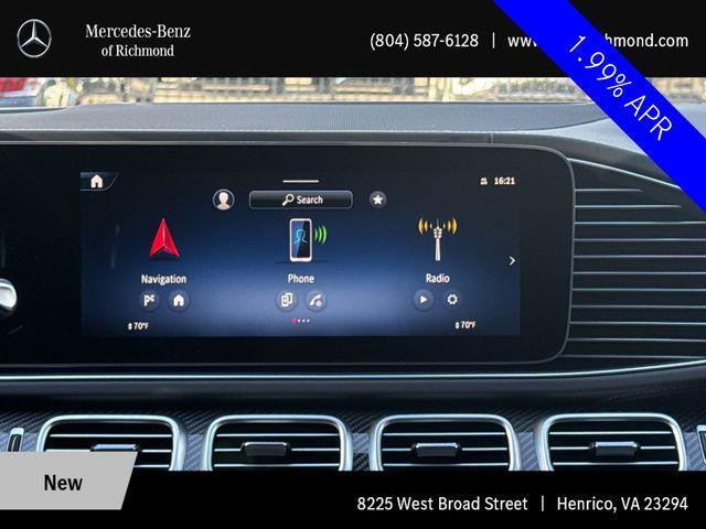 used 2025 Mercedes-Benz AMG GLE 63 car, priced at $119,983