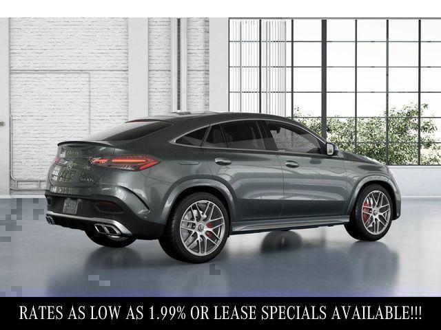 used 2025 Mercedes-Benz AMG GLE 63 car, priced at $135,921