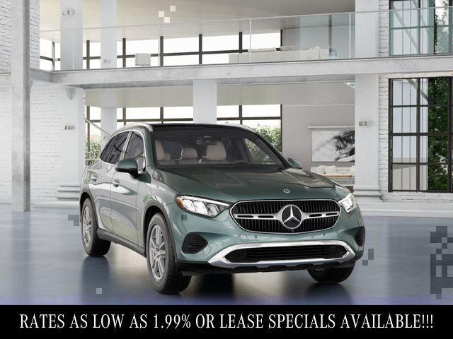 used 2025 Mercedes-Benz GLC 300 car, priced at $51,990