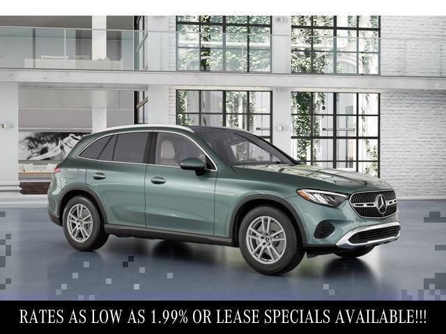 used 2025 Mercedes-Benz GLC 300 car, priced at $51,990