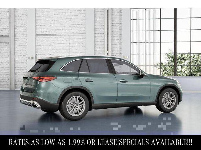 used 2025 Mercedes-Benz GLC 300 car, priced at $51,990