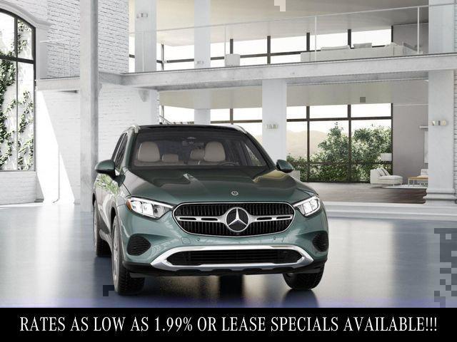 used 2025 Mercedes-Benz GLC 300 car, priced at $51,990