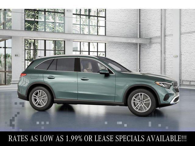 used 2025 Mercedes-Benz GLC 300 car, priced at $51,990