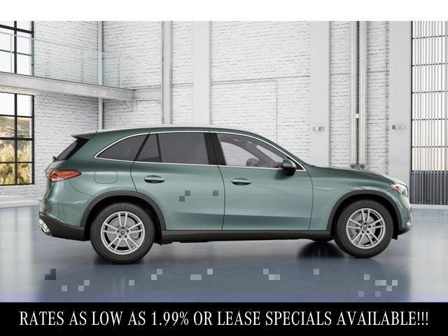 used 2025 Mercedes-Benz GLC 300 car, priced at $51,990
