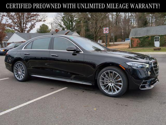 used 2023 Mercedes-Benz S-Class car, priced at $79,675