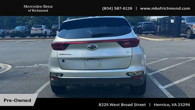 used 2020 Kia Sportage car, priced at $18,990