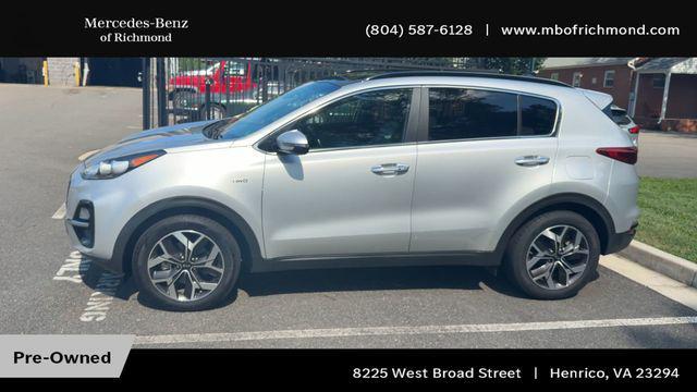 used 2020 Kia Sportage car, priced at $18,990