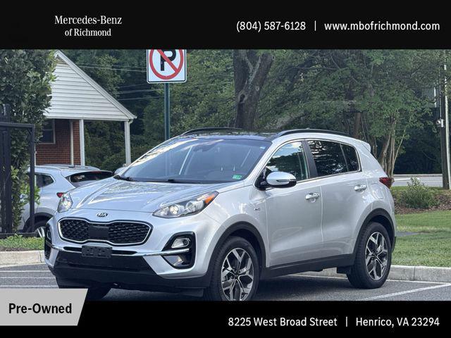 used 2020 Kia Sportage car, priced at $18,990