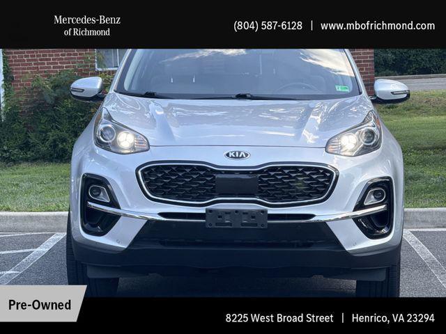 used 2020 Kia Sportage car, priced at $18,990