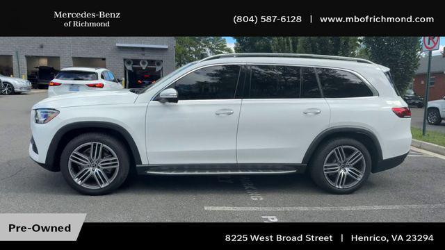 used 2022 Mercedes-Benz GLS 450 car, priced at $48,398
