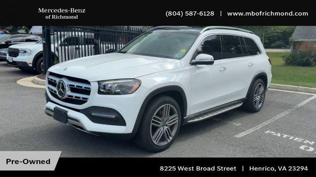 used 2022 Mercedes-Benz GLS 450 car, priced at $48,398