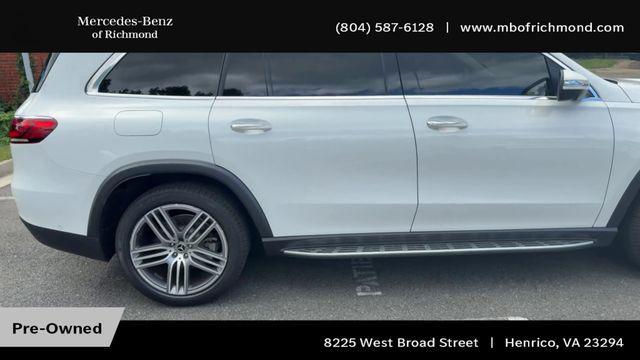 used 2022 Mercedes-Benz GLS 450 car, priced at $48,398