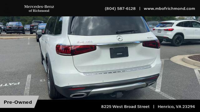 used 2022 Mercedes-Benz GLS 450 car, priced at $48,398