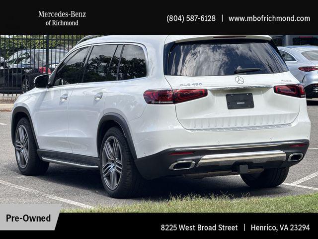 used 2022 Mercedes-Benz GLS 450 car, priced at $48,398