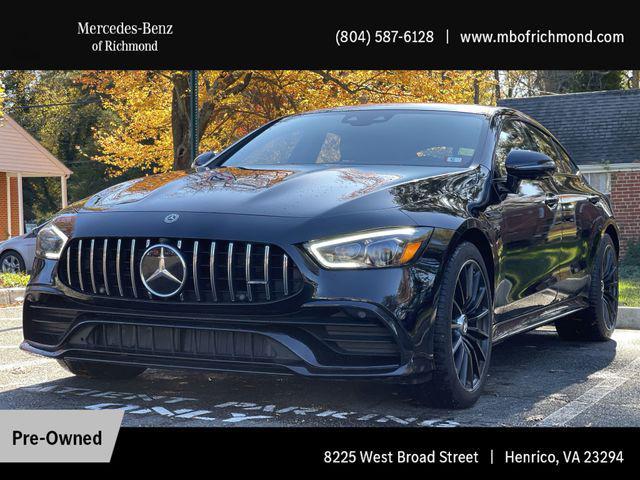 used 2020 Mercedes-Benz AMG GT car, priced at $64,998