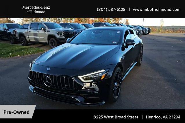 used 2020 Mercedes-Benz AMG GT car, priced at $64,998