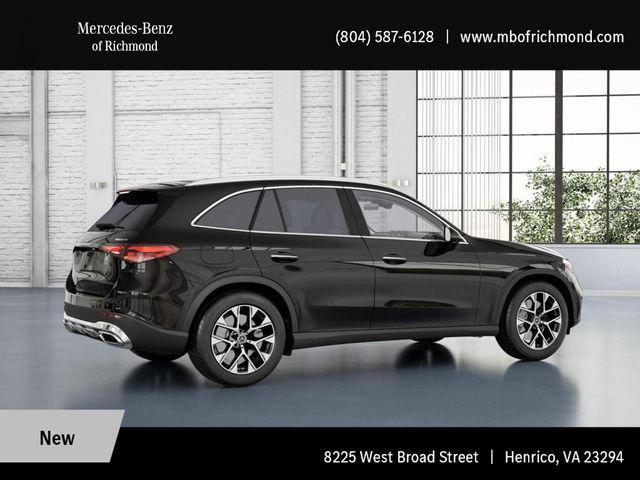 new 2025 Mercedes-Benz GLC 350e car, priced at $63,814