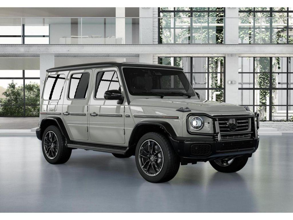 new 2025 Mercedes-Benz G-Class car, priced at $187,605