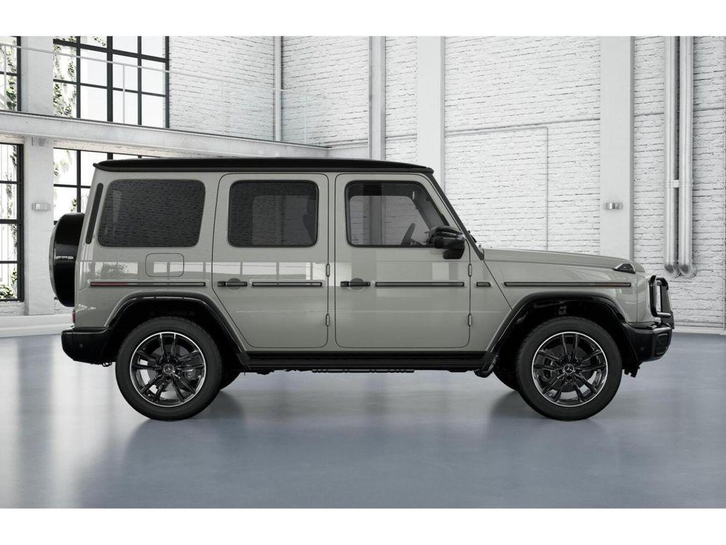 new 2025 Mercedes-Benz G-Class car, priced at $187,605