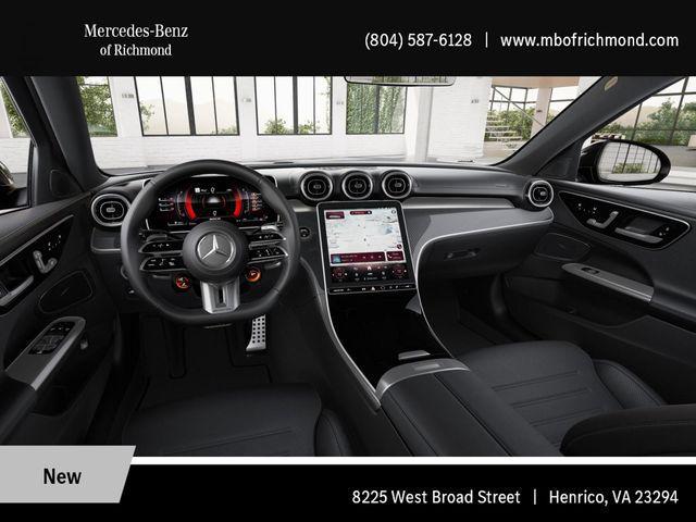 new 2025 Mercedes-Benz AMG C 43 car, priced at $69,810