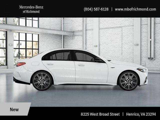 new 2025 Mercedes-Benz AMG C 43 car, priced at $69,810