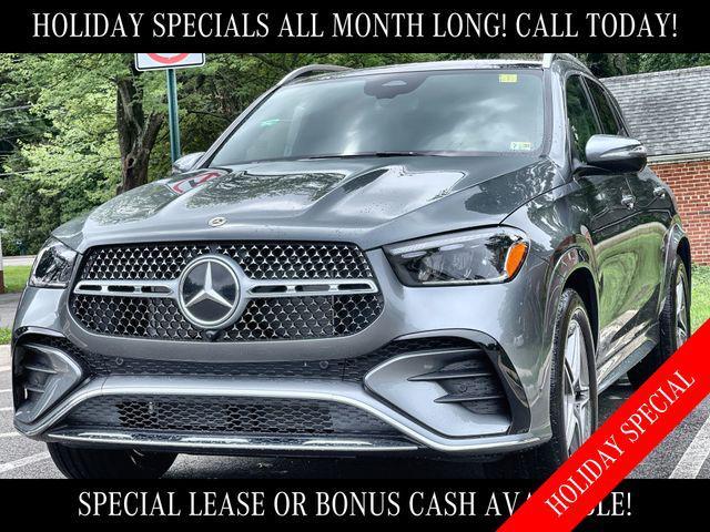 used 2024 Mercedes-Benz GLE 450 Plug-In Hybrid car, priced at $73,991