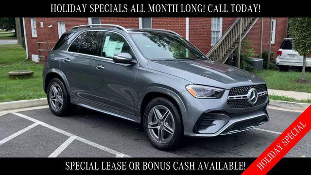 used 2024 Mercedes-Benz GLE 450 Plug-In Hybrid car, priced at $73,991