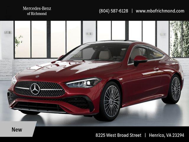 new 2025 Mercedes-Benz CLE 450 car, priced at $72,490