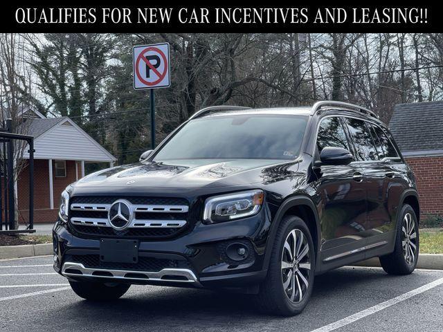 used 2023 Mercedes-Benz GLB 250 car, priced at $45,500