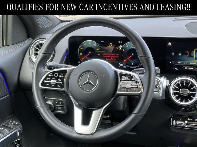 used 2023 Mercedes-Benz GLB 250 car, priced at $45,500