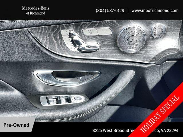 used 2021 Mercedes-Benz E-Class car, priced at $46,991