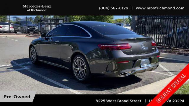 used 2021 Mercedes-Benz E-Class car, priced at $46,991