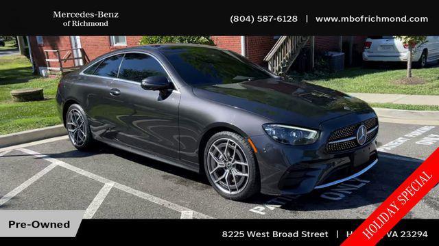 used 2021 Mercedes-Benz E-Class car, priced at $46,991