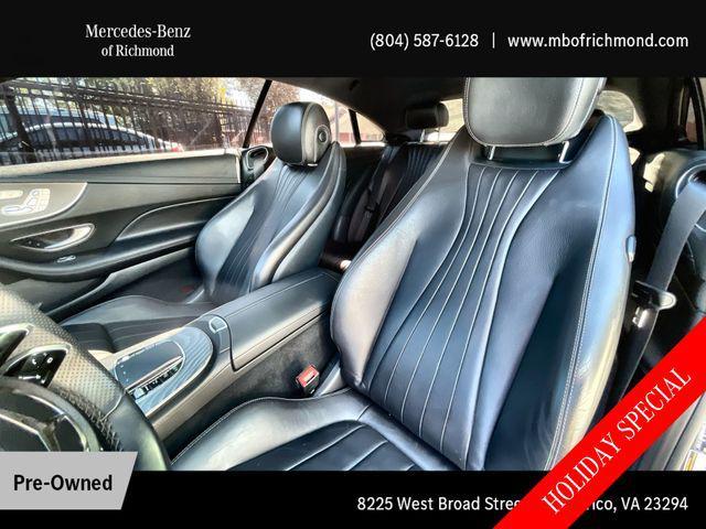 used 2021 Mercedes-Benz E-Class car, priced at $46,991