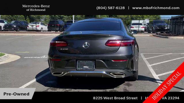 used 2021 Mercedes-Benz E-Class car, priced at $46,991