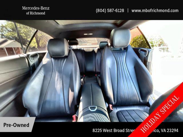 used 2021 Mercedes-Benz E-Class car, priced at $46,991